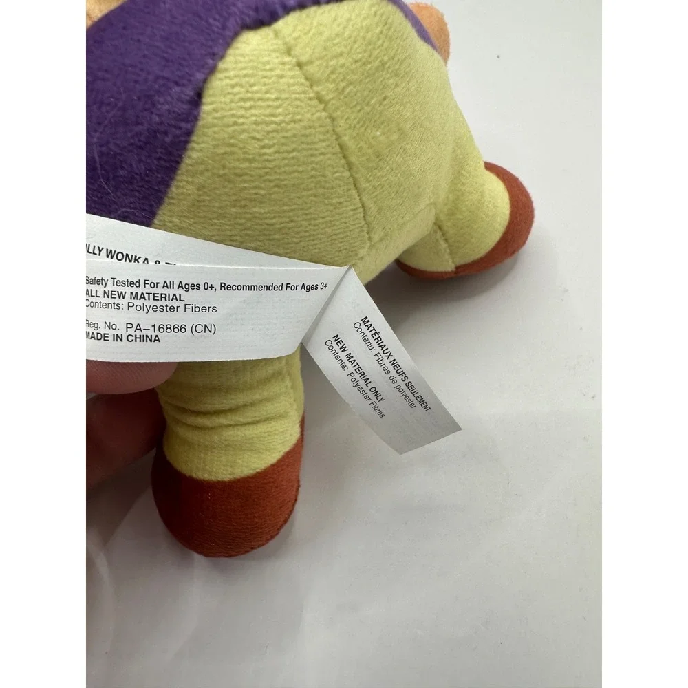 NWT Willy Wonka & the Chocolate Factory 7